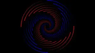 Spiral Dot Effect in Adobe illustrator | Zaiby Graphics | Graphic Designing Shorts