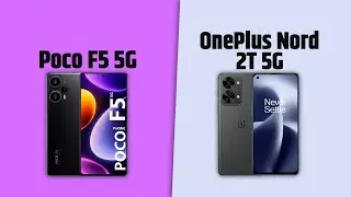 Poco F5 5G VS OnePlus Nord 2T 5G | Full Comparison