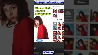 Change Background of your Photo Easily Free!
