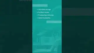 SSD VPS Hosting - Only $17 monthly #Short
