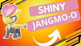 ✨ Shiny Jangmo-o