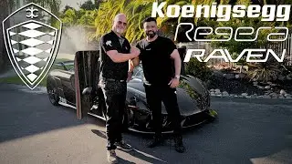 1 of 1 $4M Koenigsegg Regera RAVEN In-Depth Review / Christer Hultberg