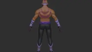 Antimage Character Model