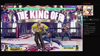 King of Fighters XV Demo