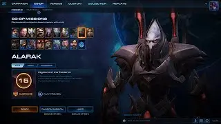 Starcraft 2 Co-op Missions 2025 Episode 2 Alarak Brutal Lock & load