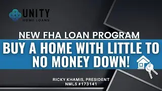 Breaking News: New FHA Program
