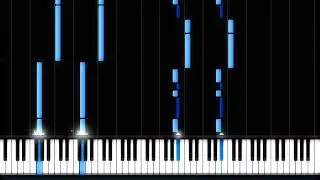 ¡Muchachos, Ahora Nos Volvimos A Ilusionar! - La Mosca. Piano Tutorial.
