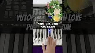 YUTORI-SEDAI - 恋しちゃったんだ Piano Tutorial #notpianika #notangka #pianotutorial #yutorisedai
