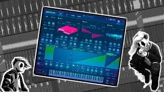SICK PANDA EYES DUBSTEP BASS I Serum Tutorial [Free Preset]