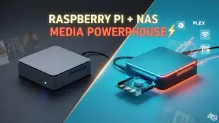 Turn Your NAS Into a Raspberry Pi Media Powerhouse 💾⚡ (Plex, Jellyfin & Smart Streaming Setup)