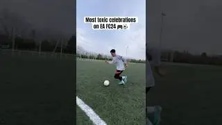 Most toxic celebrations on EA FC24 🎮⚽️ 