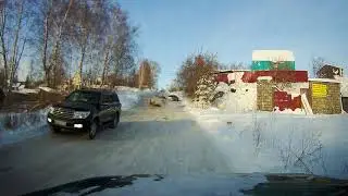Ослиный лог МЖК-ТЭЦ5 в декабре 2023г