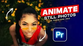 Animate Your Photos in Premiere Pro | Easy Photo Animation Guide