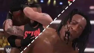 Your first match is always your worst...