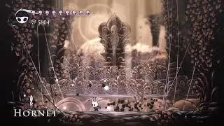 Beating Hornet until Hollow Knight: Silksong comes out.Day 848.
