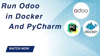 Run Odoo in Docker and PyCharm at the same time