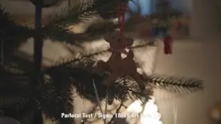 Sigma 18-35m T2 Cine Lens / Parfocal Test