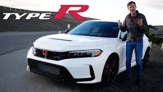 Review: 2023 Honda Civic Type R - It Surprised Me!