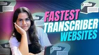 Best Transcription Website | How to make your work easy? #transcribe #audiototext #videototext