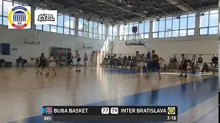 EYBL U15🏀BUBA BASKET vs Inter Bratislava