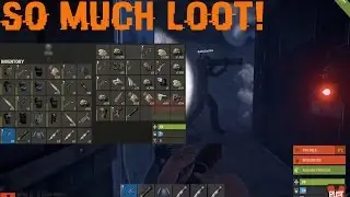 Loads of AKs and Metal Armor | Rust Raid Gameplay