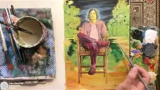 Building Up A Thematic Composition with Rene Gonzalez: Background