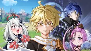 I survived 100 days playing GENSHIN IMPACT - THE MOVIE