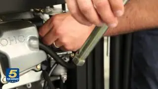 How to Perform a Spring Tune-up on a Horizontal Shaft Overhead Cam Engine