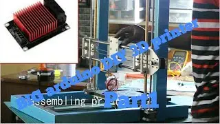 How to build a big 3D printer with arduino  Part1