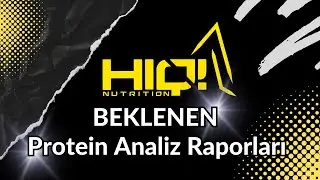 HiQ Nutrition'dan Beklenen Analiz Raporu
