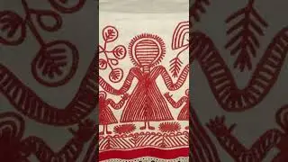 Аграрная обрядовая символика в рушниках.