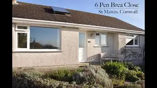 SOLD BY H TIDDY! 6 Pen Brea Close, St Mawes (Walthrough Video Tour)