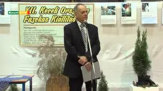 Flora 2014 Fazekas megnyitó,pályázat eredményhirdetés