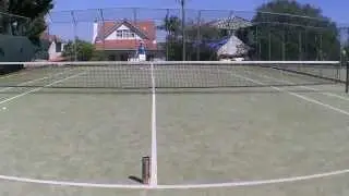 Amazing Tennis Trick Shots #6 - Can Shots
