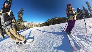 Alpine Adventures #12 - Runs with Mom