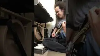 Come As You Are by Nirvana but with a Homemade Leslie Rotary Speaker sounds LUSH! 