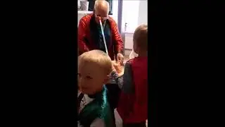 День Рождения у внуков