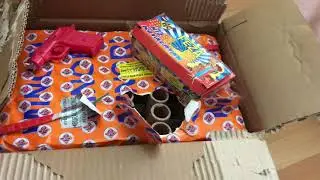 Vuurwerk Collectie 🇹🇷 Turkije +unboxing