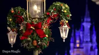 Magic Kingdom Transforms From Halloween to Holidays Overnight
