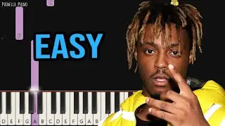 Juice WRLD  - Whishing Well | EASY Piano Tutorial by Pianella Piano