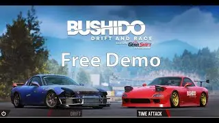 Bushido: Drift and Race Demo: Free on steam
