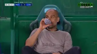 Манчестер сити / Лион 1:3 обзор