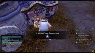 Crafting Frozen Trapezoid Rune - Dragon Nest Sea