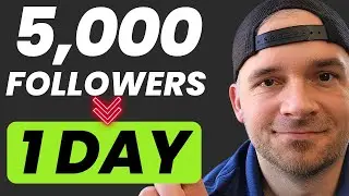 How to Get 5,000 Followers for the Tiktok Shop Affiliate Program in 1 Day
