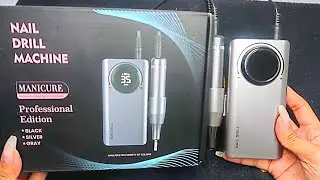 Unboxing and Testing My New Electric Nail Drill | Shopee | Tagalog