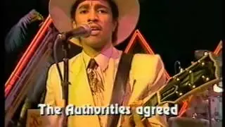Kid Creole and the Coconuts Granada UK TV show 1982