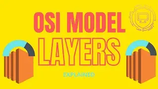 The 7 LAYERS OSI MODEL EXPLAINED