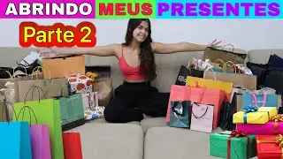 ABRINDO MEUS PRESENTES DE ANIVERSÁRIO #2 | NICOLE DUMER