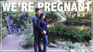 WE'RE PREGNANT! Emotional Pregnancy Announcement 2018 | Interracial Couple