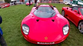 The Russian Supercar